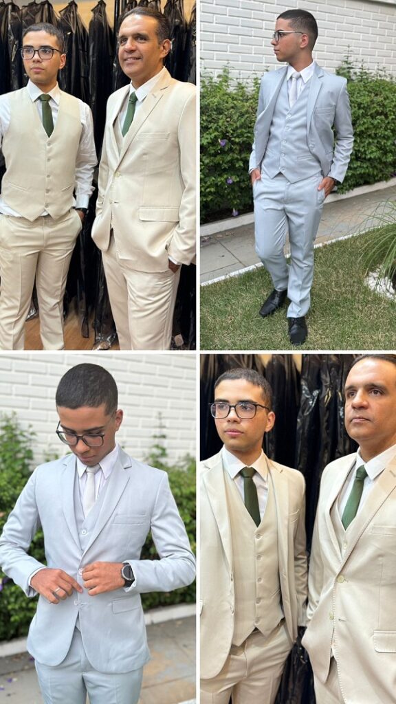 homens usando ternos