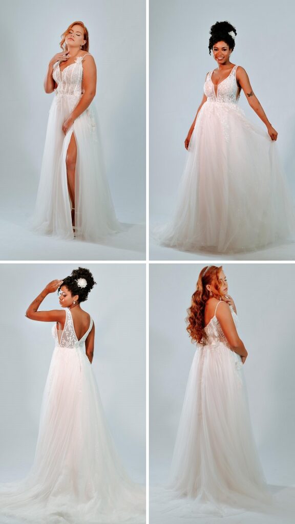 fotos de mulheres com lindos vestidos de noiva, para casamentos